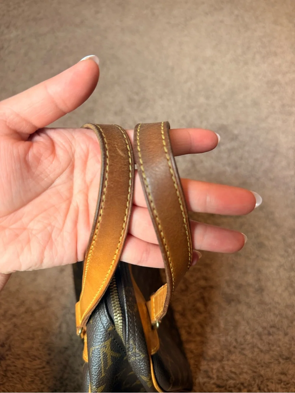 Louis Vuitton Monogram Excursion Shoe Bag